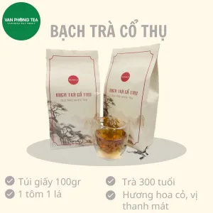 Bạch Trà Shan Tuyết Cổ thụ Thượng hạng (Gói 100g)