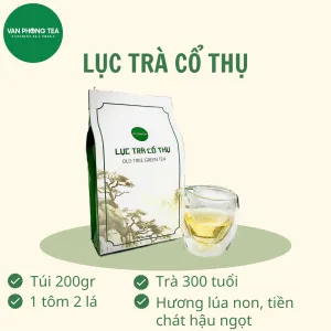 Lục Trà Shan Tuyết Cổ Thụ (Gói 200g)