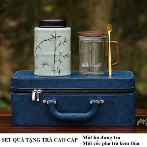 Set Trà Sang - Xanh